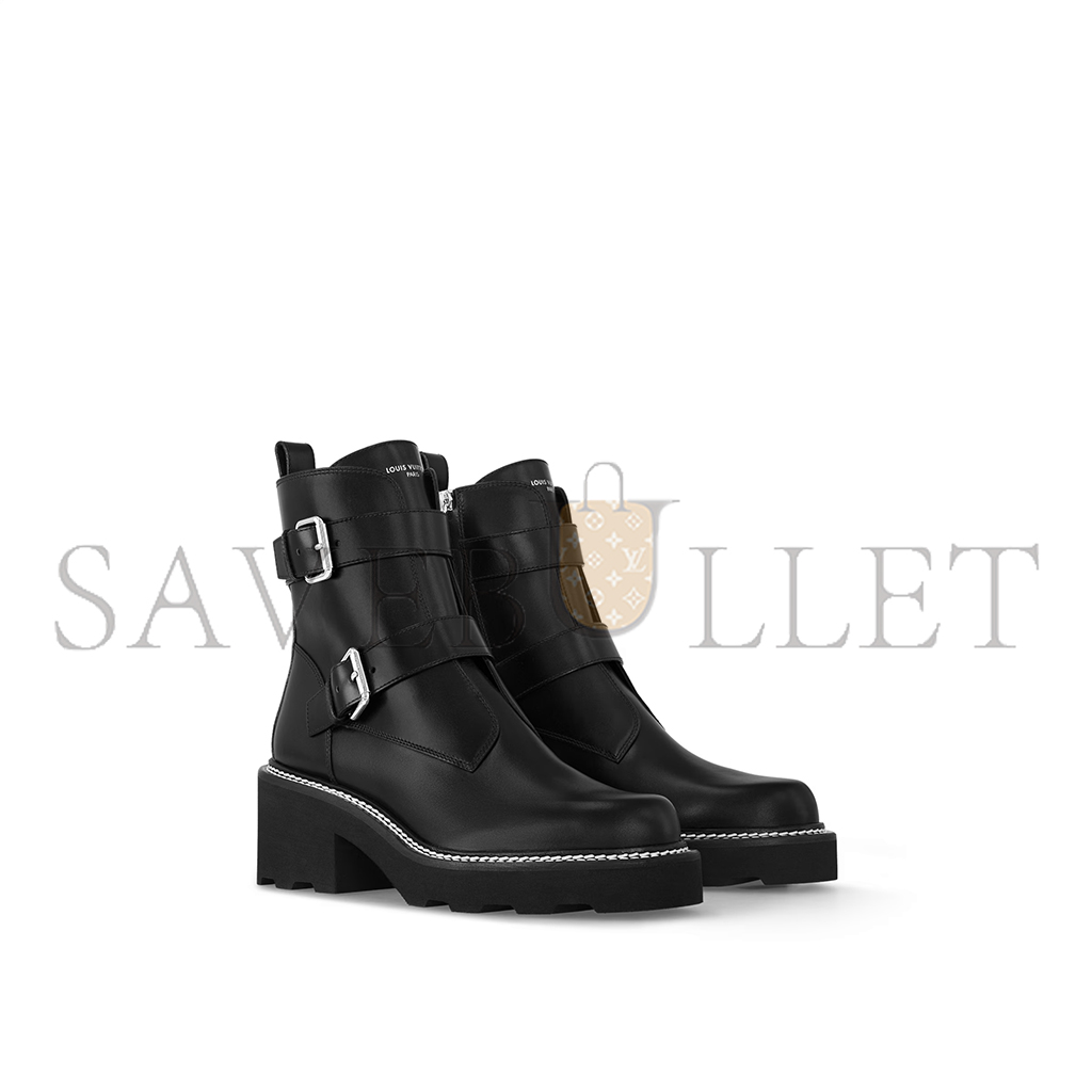 LOUIS VUITTON LV BEAUBOURG ANKLE BOOT 1ACHQJ LOUIS VUITTON LV BEAUBOURG ANKLE BOOT 1ACHQJ